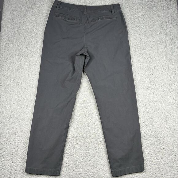 Lululemon ABC Pants Men’s 31x28 Gray Slim Warpstreme Golf Casual Flaws* - Picture 5 of 8